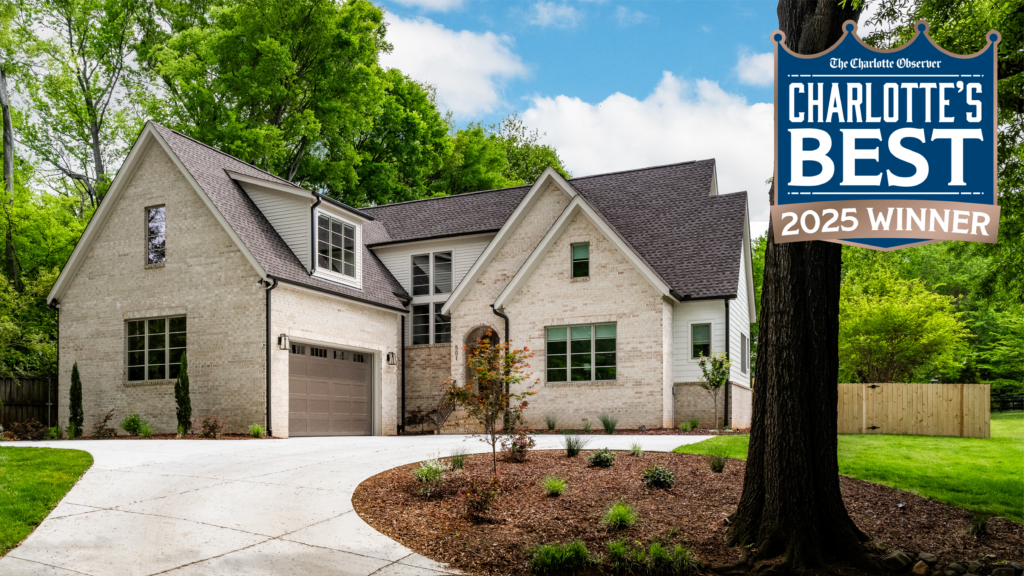 Luxury custom home by Springdale Custom Builders in Charlotte, NC
