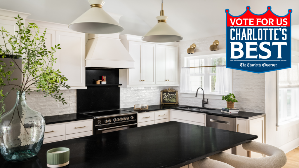 Luxury custom kitchen by Springdale Custom Builders in Charlotte, NC