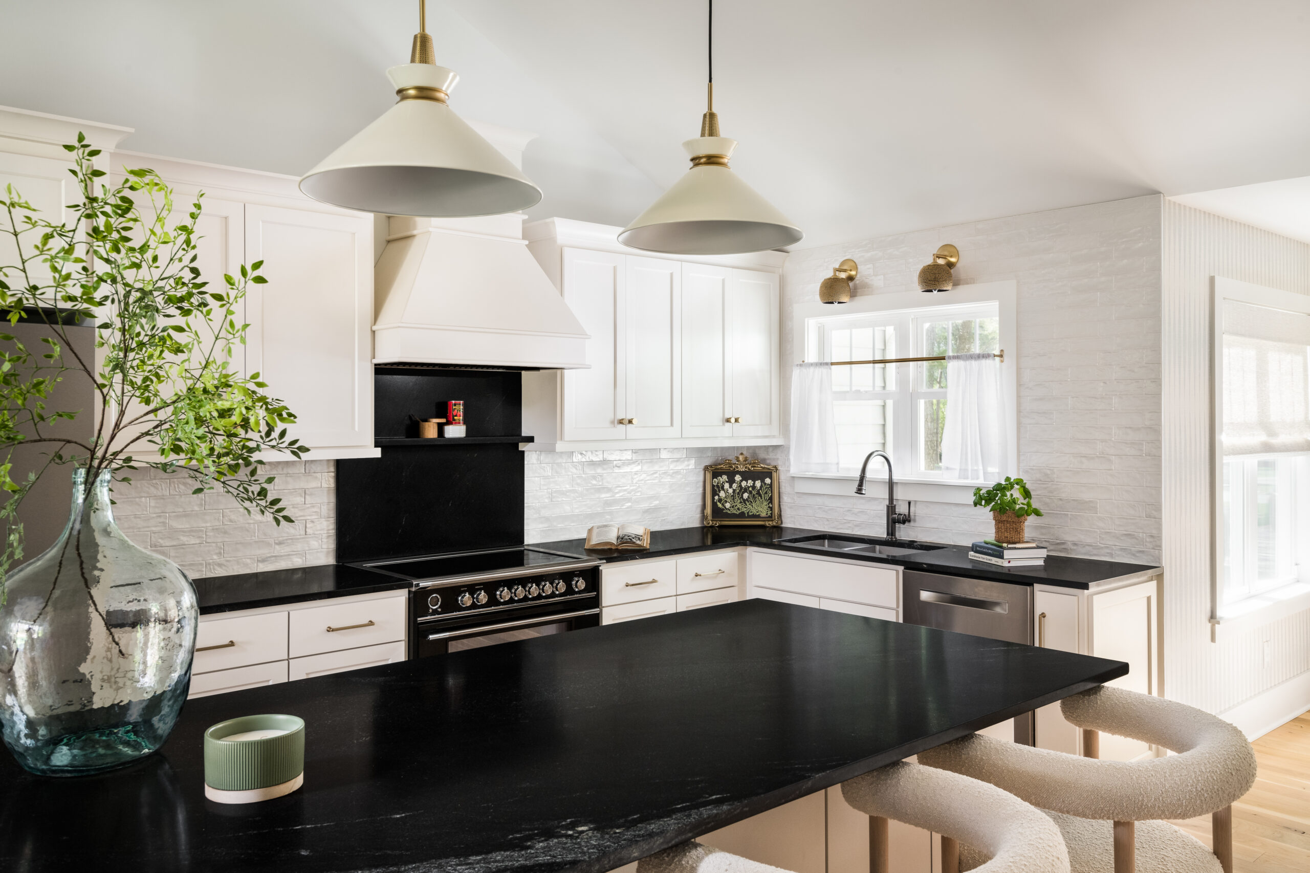 custom kitchen in luxury charlotte nc home