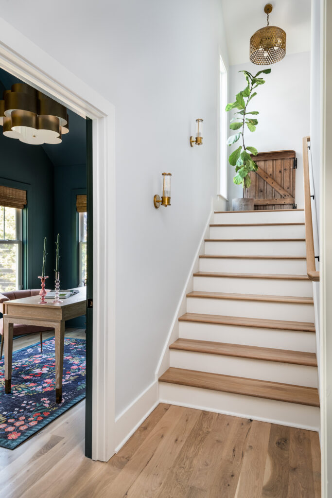 Luxury home design details by Springdale Custom Builders in Charlotte